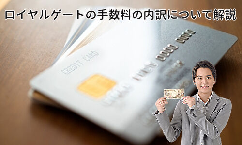 ロイヤルゲートの手数料の内訳について解説